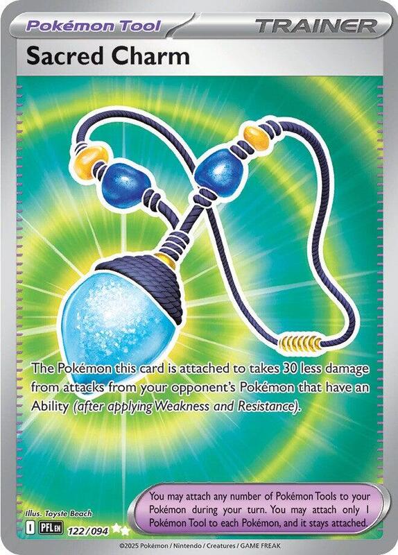 Sacred Charm 122/094 - Phantasmal Flames