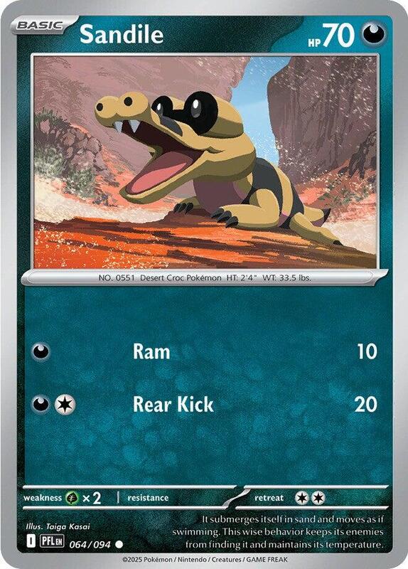 Sandile 064/094 - Phantasmal Flames