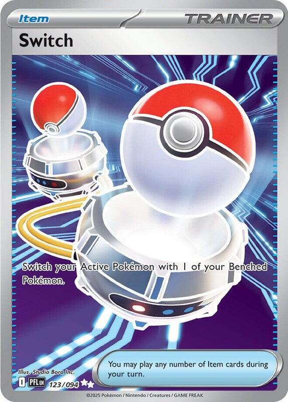 Switch 123/094 - Phantasmal Flames
