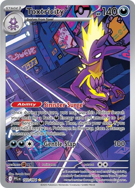 Toxtricity 103/094 - Phantasmal Flames