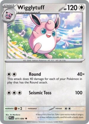 Wigglytuff 077/094 - Phantasmal Flames