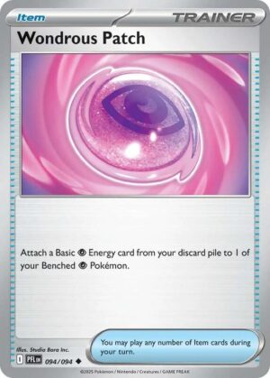 Wondrous Patch 094/094 - Phantasmal Flames