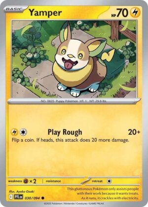 Yamper 030/094 - Phantasmal Flames