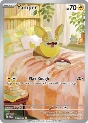 Yamper 099/094 - Phantasmal Flames