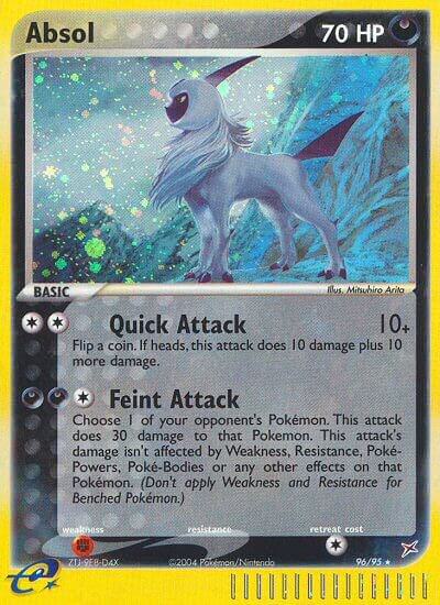 Absol 96/95 - Team Magma vs Team Aqua