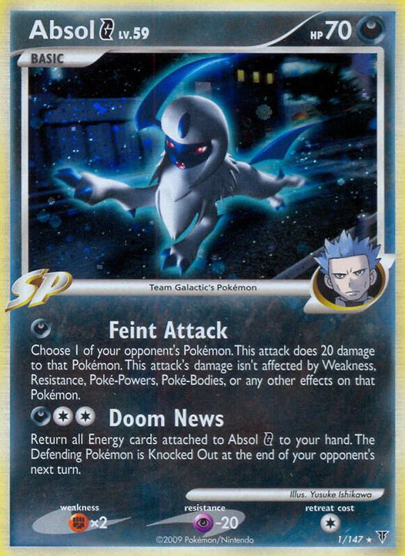 Absol G 1 - Supreme Victors