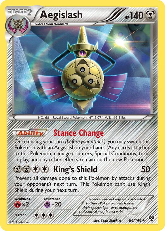 Aegislash 86/146 - XY