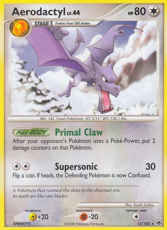 Aerodactyl 15/100 - Majestic Dawn
