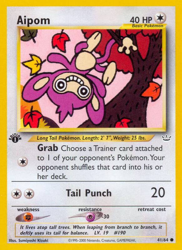 Aipom 41/64 - Neo Revelation