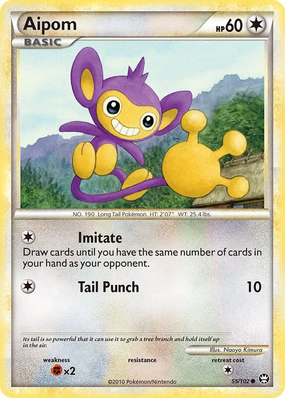 Aipom 55/102 - HS—Triumphant