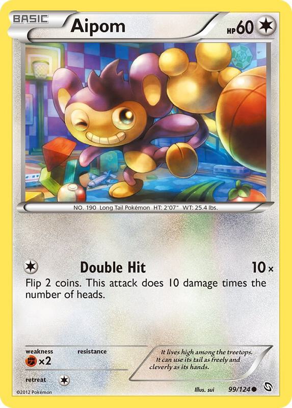 Aipom 99/124 - Dragons Exalted