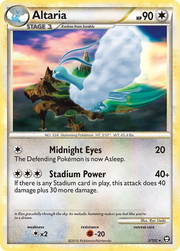 Altaria 2/102 - HS—Triumphant