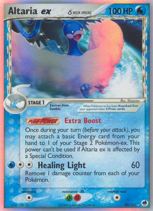 Altaria ex δ 90/101 - Dragon Frontiers