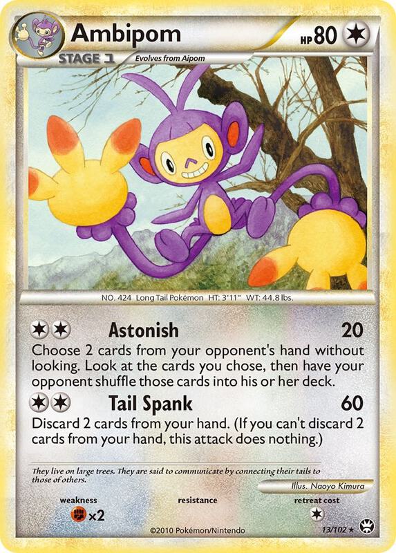 Ambipom 13/102 - HS—Triumphant
