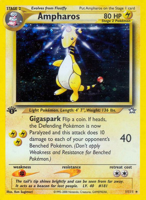 Ampharos 001/111 - Neo Genesis