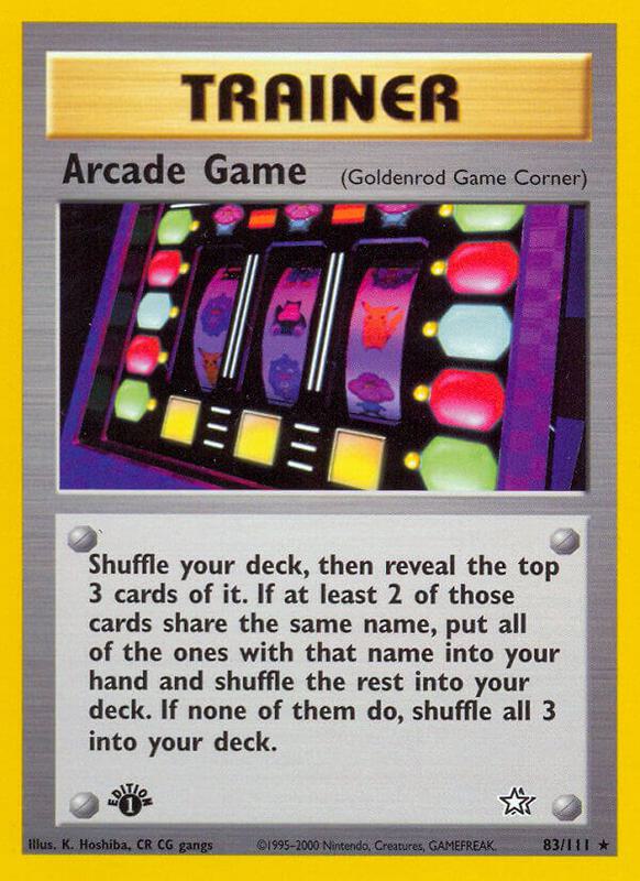 Arcade Game 083/111 - Neo Genesis