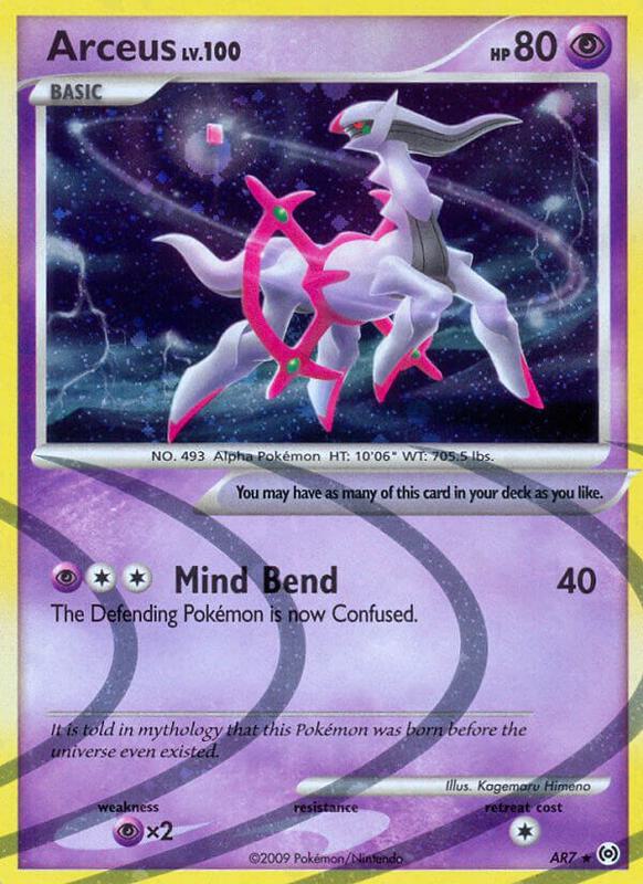 Arceus AR7 - Arceus