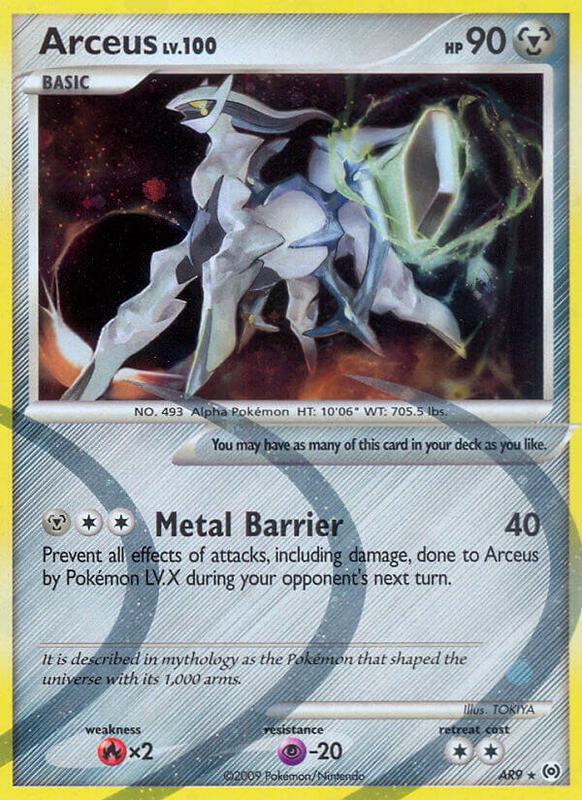 Arceus AR9 - Arceus