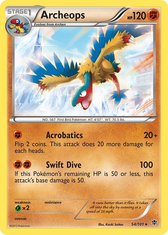 Archeops 54/101 - Plasma Blast