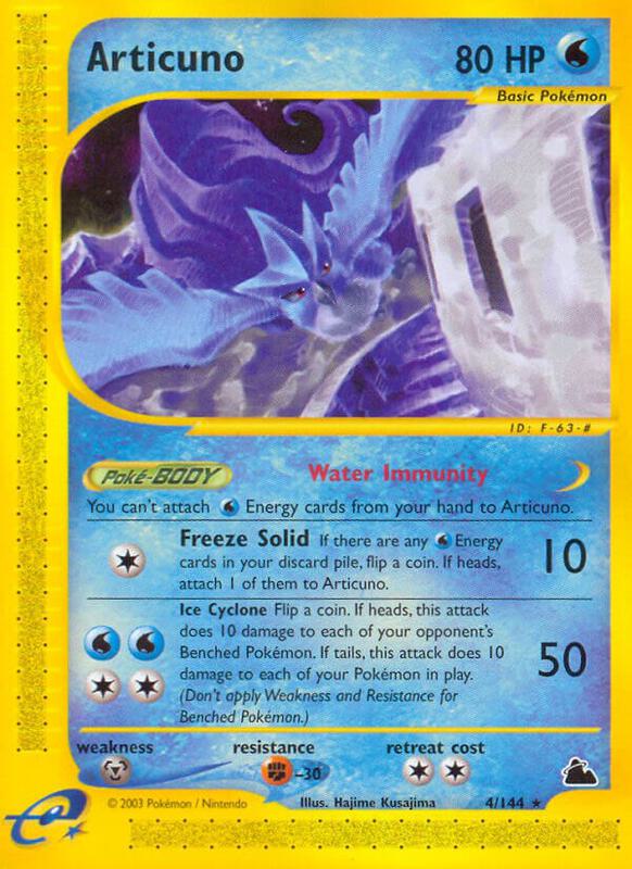 Articuno 004/144 - Skyridge