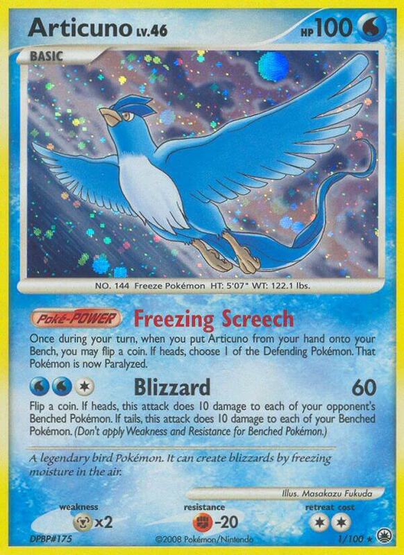 Articuno 1/100 - Majestic Dawn