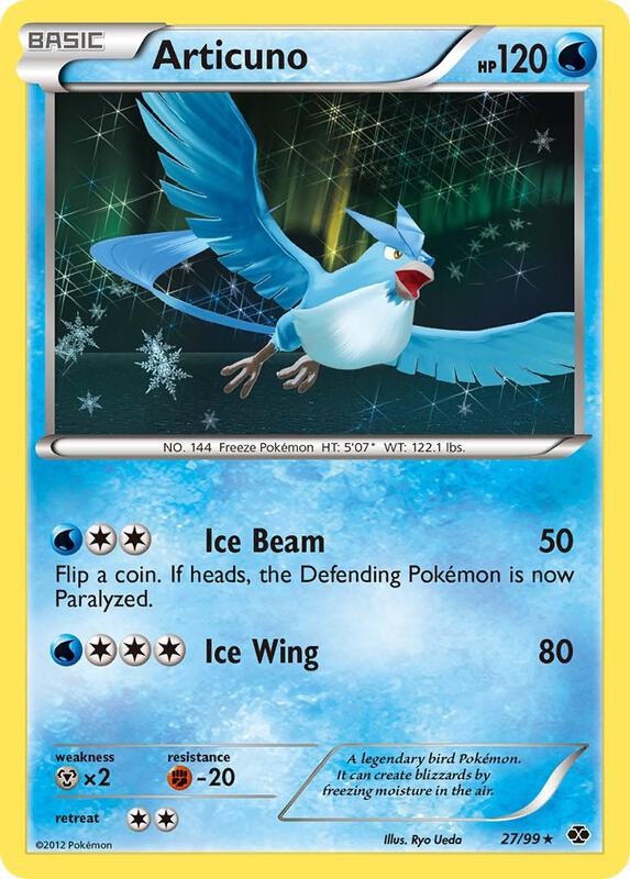 Articuno 27/99 - Next Destinies