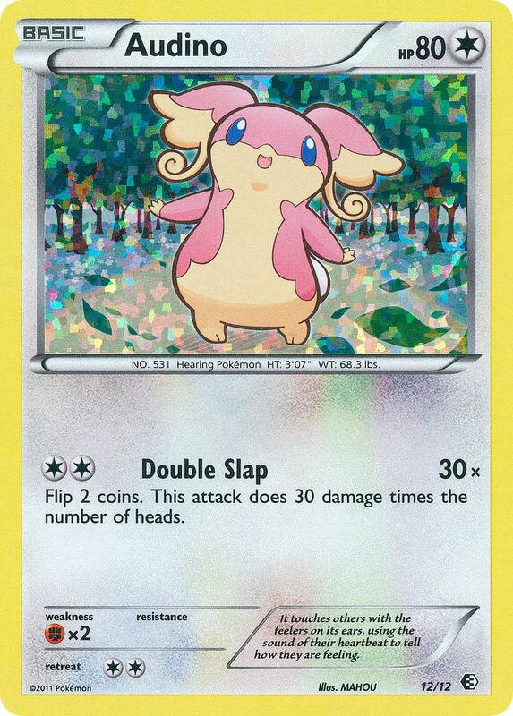 Audino 012/012 - McDonald's Collection 2011