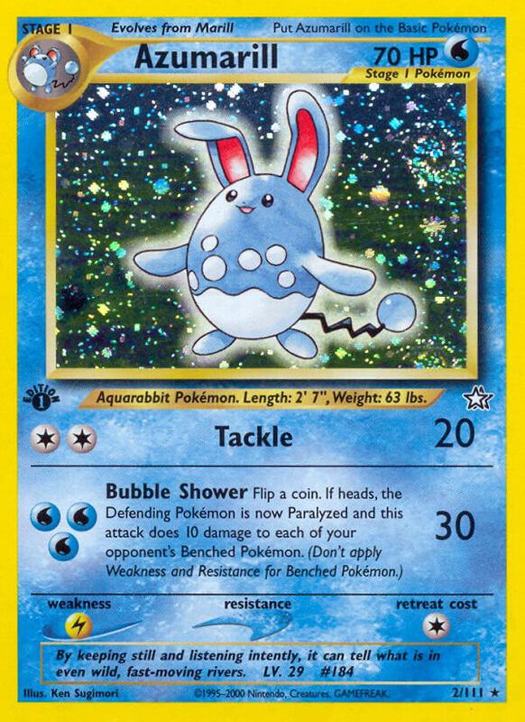 Azumarill 002/111 - HeartGold & SoulSilver