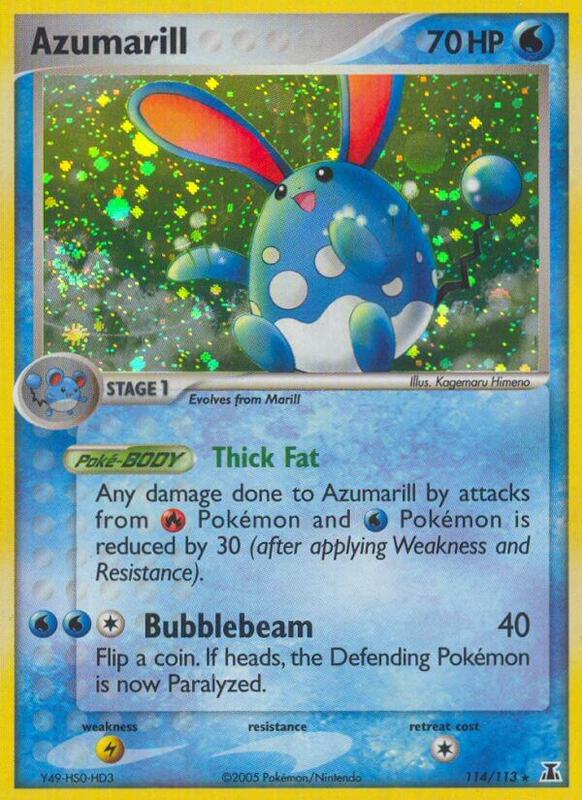 Azumarill 114/113 - Delta Species