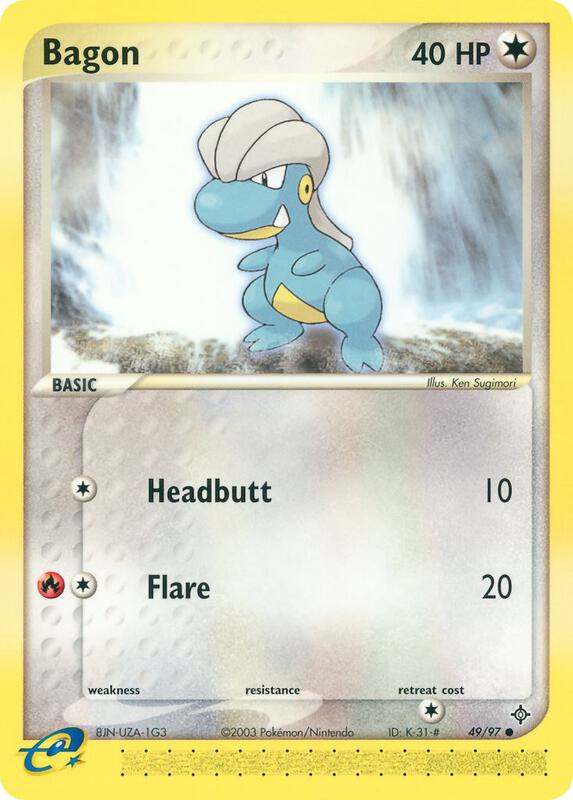 Bagon 49/97 - Dragon
