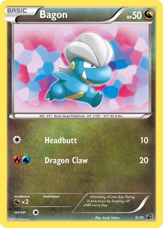 Bagon 6/20 - Dragon Vault