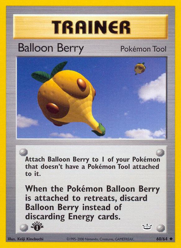 Balloon Berry 60/64 - Neo Revelation