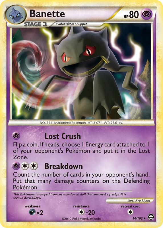 Banette 14/102 - HS—Triumphant