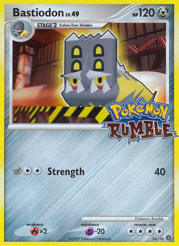 Bastiodon 14 - Pokémon Rumble
