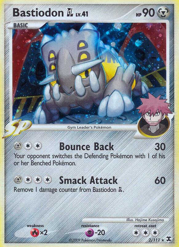 Bastiodon GL 2/111 - Rising Rivals