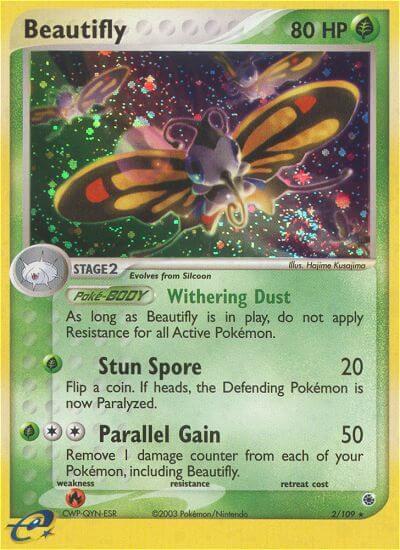 Beautifly 2/109 - Ruby & Sapphire
