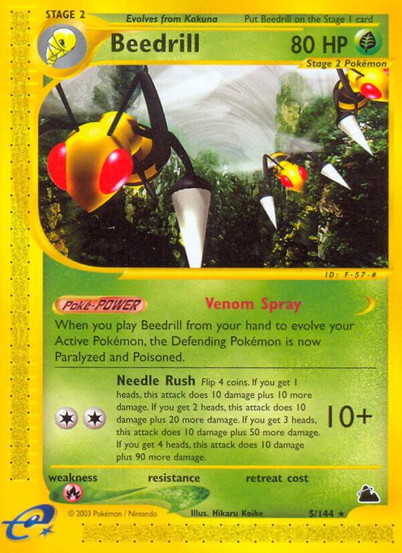 Beedrill 005/144 - Team Up