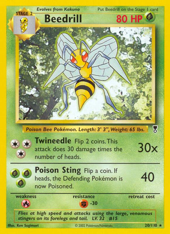 Beedrill 020/110 - Legendary Collection