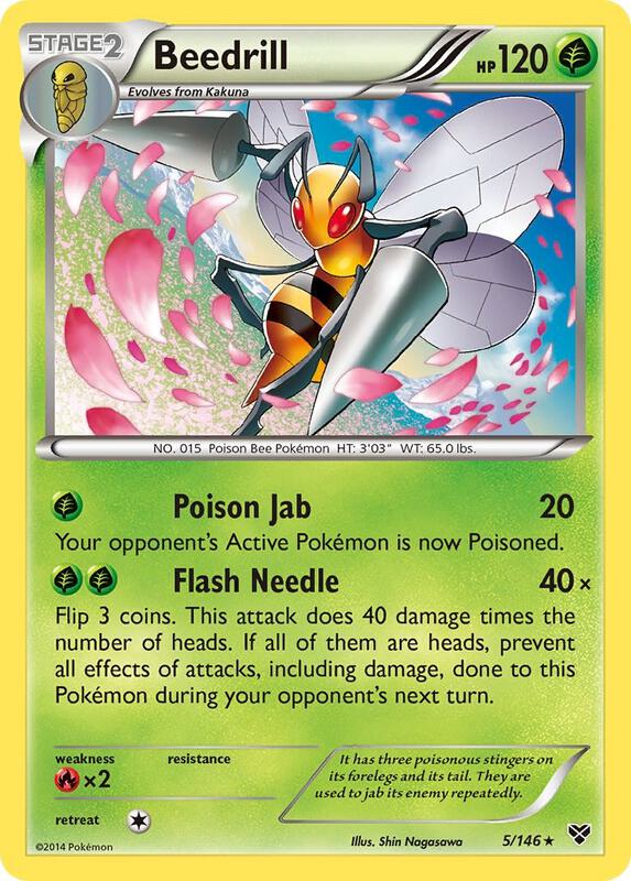 Beedrill 5/146 - Team Up