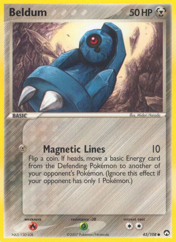Beldum 45/108 - Power Keepers