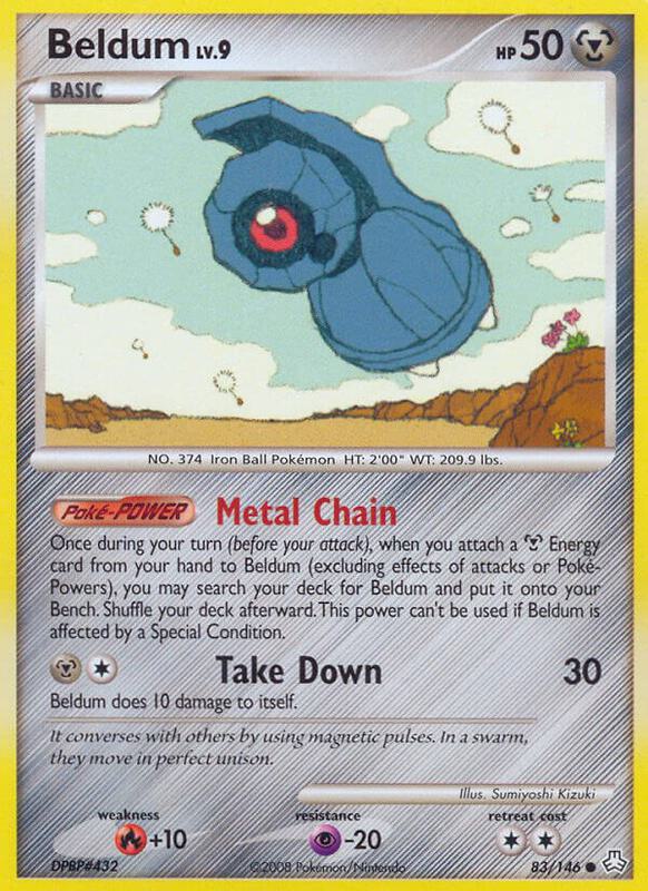 Beldum 83/146 - Legends Awakened
