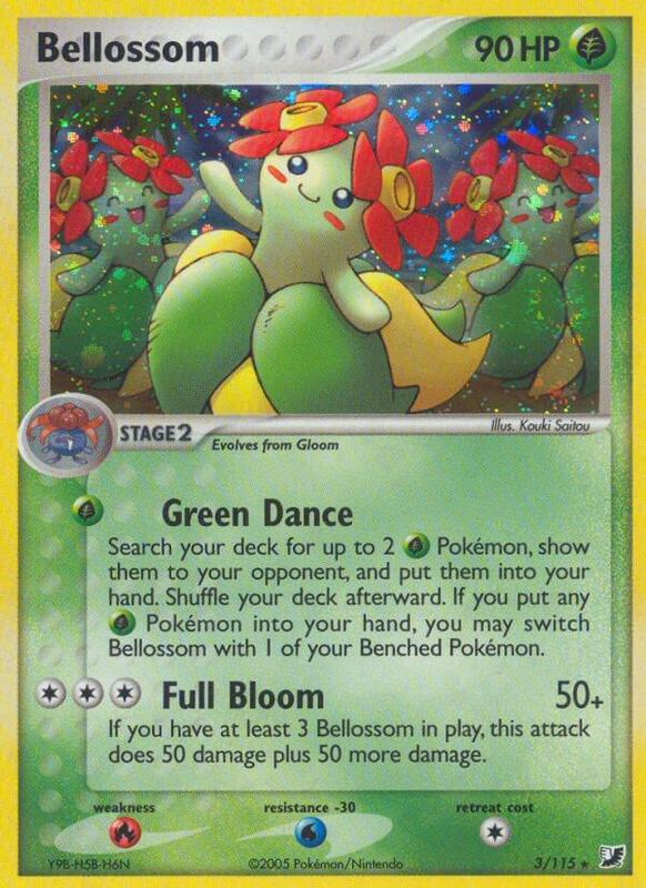 Bellossom 3/115 - Unseen Forces