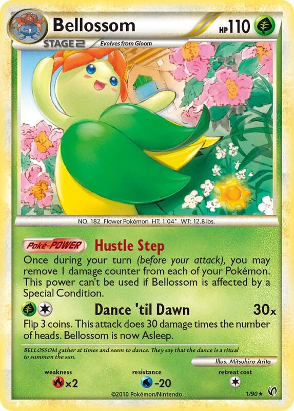 Bellossom 1/90 - HS—Undaunted