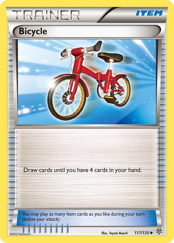Bicycle 117/135 - Plasma Storm