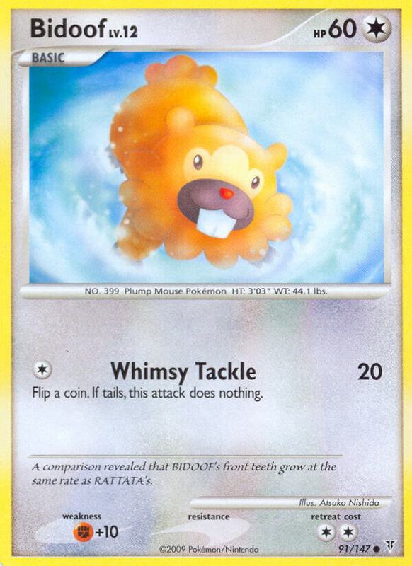 Bidoof 91 - Supreme Victors
