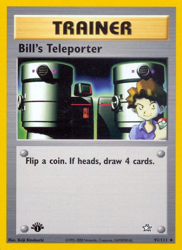 Bill's Teleporter 091/111 - Neo Genesis