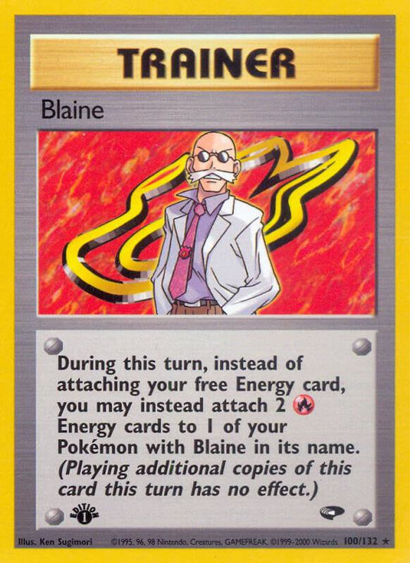 Blaine 100/132 - Gym Challenge