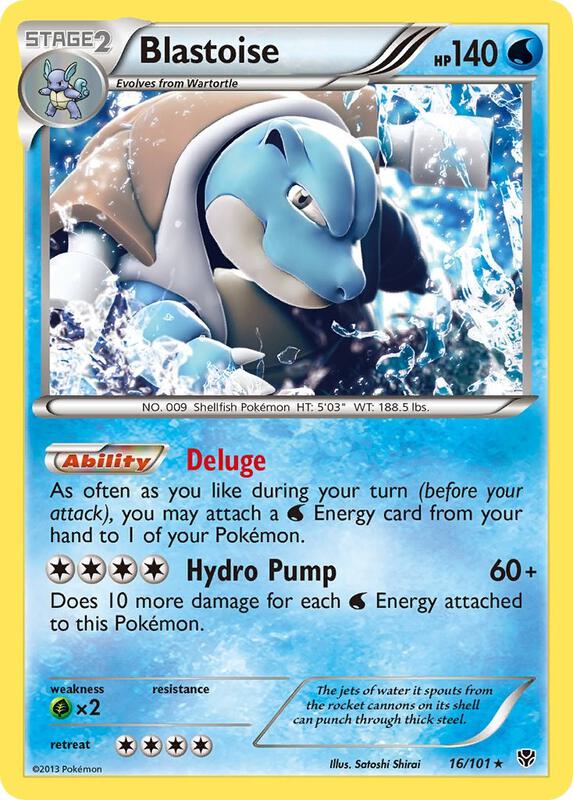 Blastoise 16/101 - Plasma Blast