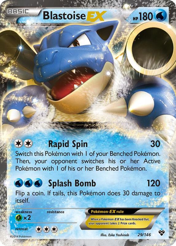 Blastoise-EX 29/146 - XY