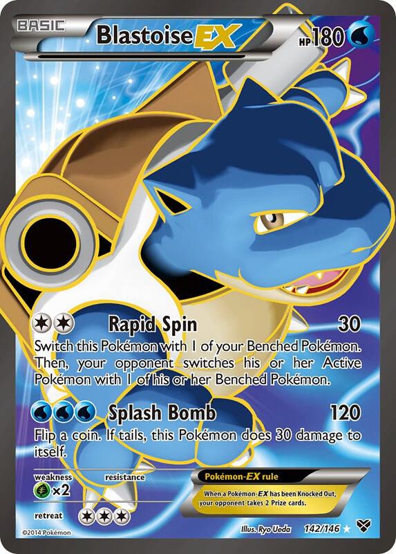 Blastoise-EX 142/146 - XY